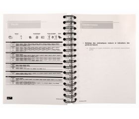 Libro de datos con los valores de tensión de las correas de distribución, correas accesorias, correas sincrónicas, V & V y forma acanalada. | BE240-CAT